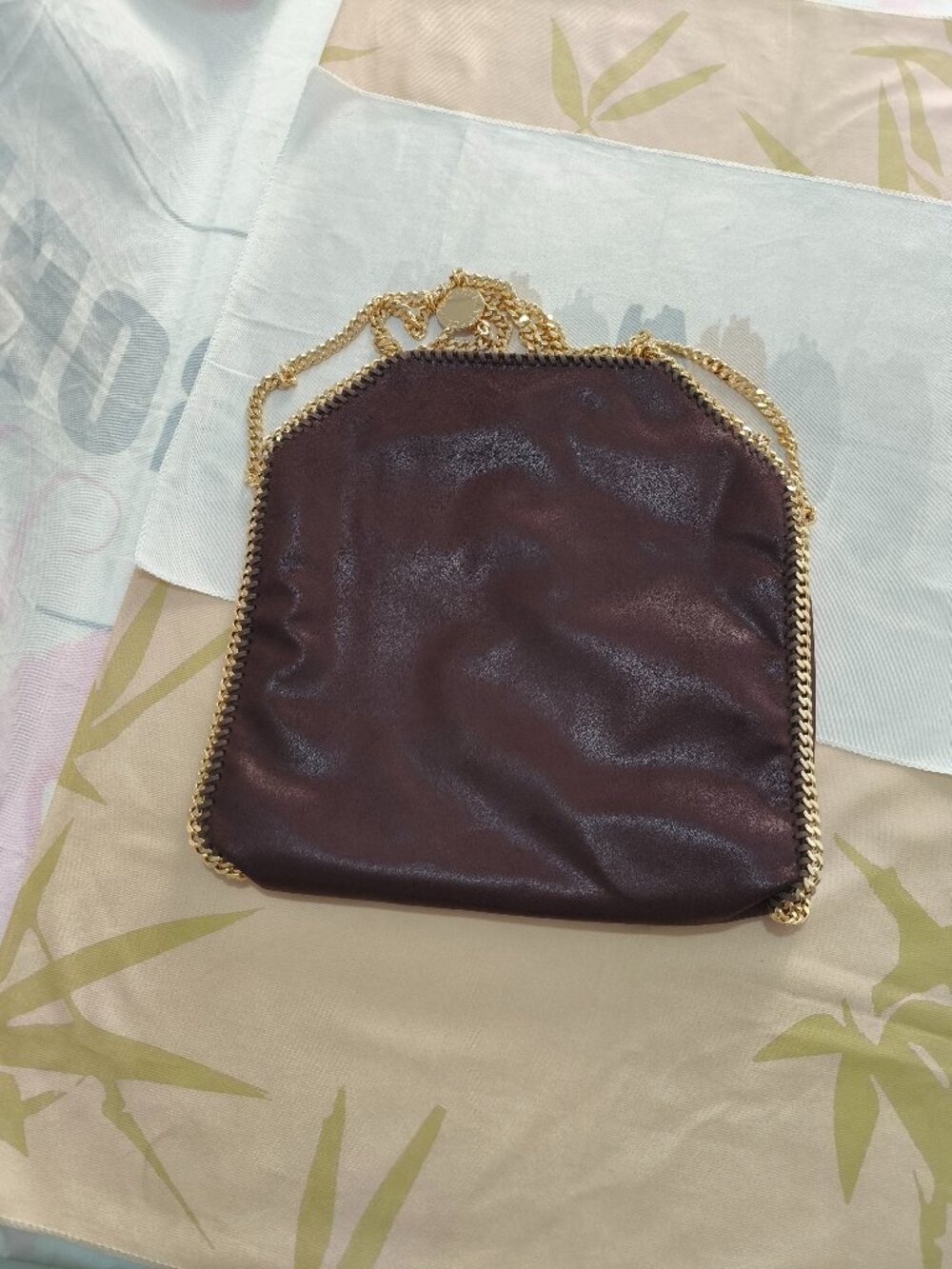 Stella Mccartney Brown Tote Bag Comes With A Small Wallet - Picture 5 of 13
